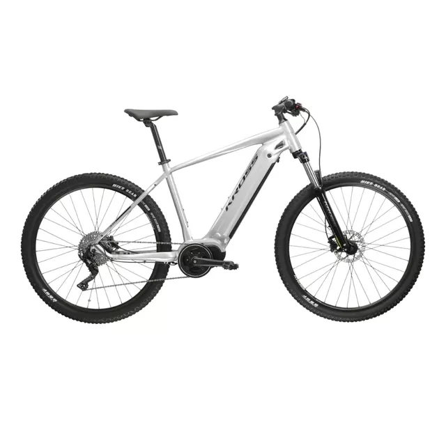 Horský elektrobicykel Kross Hexagon Boost 3.0 29" Gen 004 - strieborná / čierna / lesk