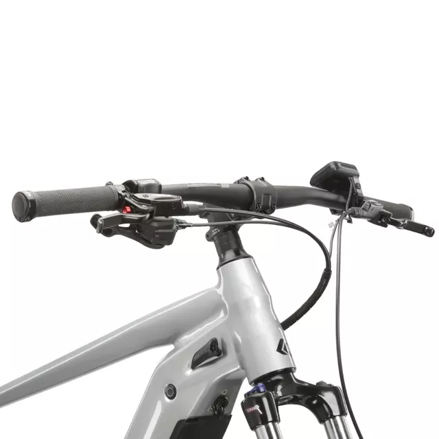 Horský elektrobicykel Kross Hexagon Boost 3.0 29" Gen 004 - strieborná / čierna / lesk