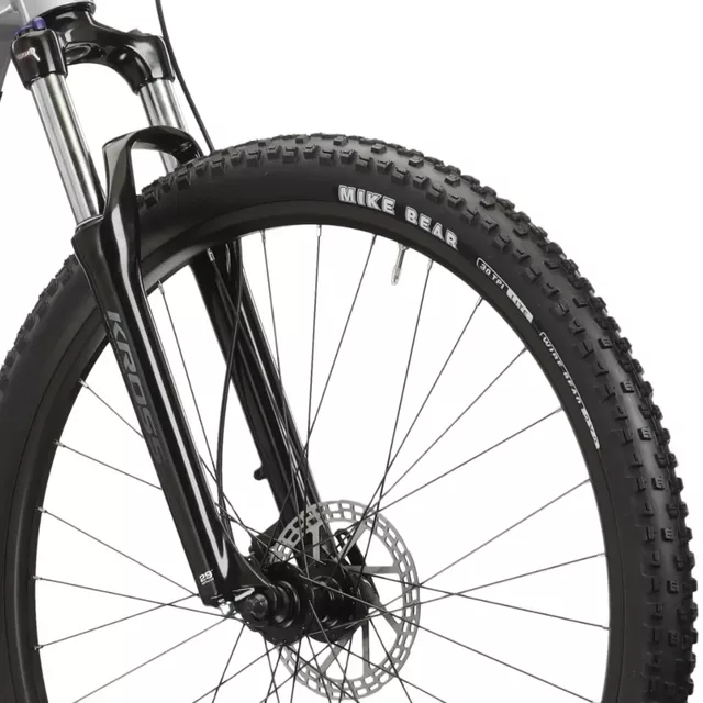 Horský elektrobicykel Kross Hexagon Boost 3.0 29" Gen 004 - strieborná / čierna / lesk