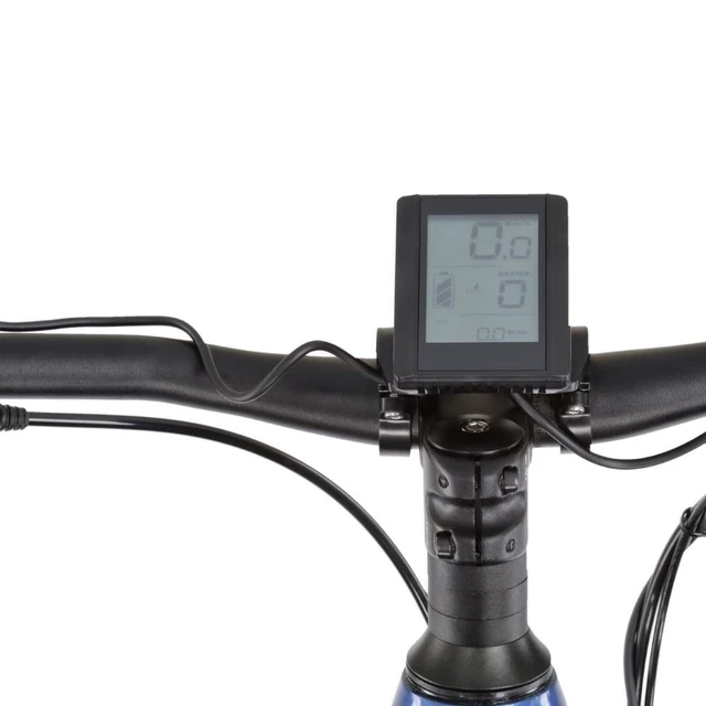 Horský elektrobicykel Kross Hexagon Boost 3.0 29" Gen 005 - modrá
