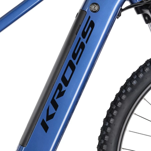 Horský elektrobicykel Kross Hexagon Boost 3.0 29" Gen 005 - modrá