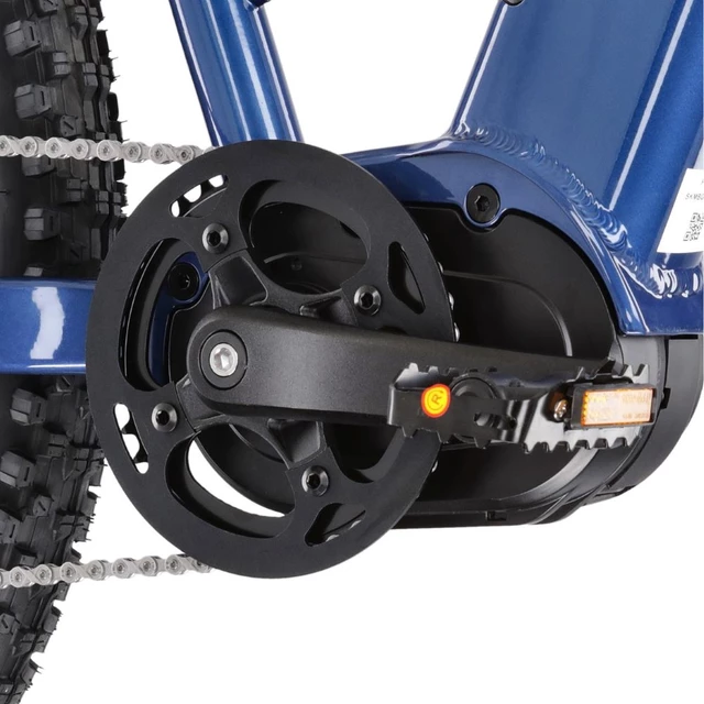 Horský elektrobicykel Kross Hexagon Boost 3.0 29" Gen 005 - modrá
