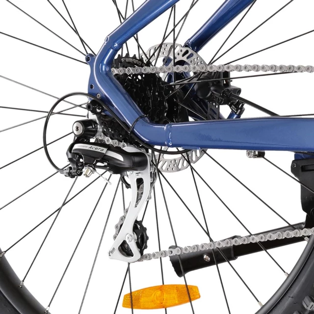 Horský elektrobicykel Kross Hexagon Boost 3.0 29" Gen 005 - modrá