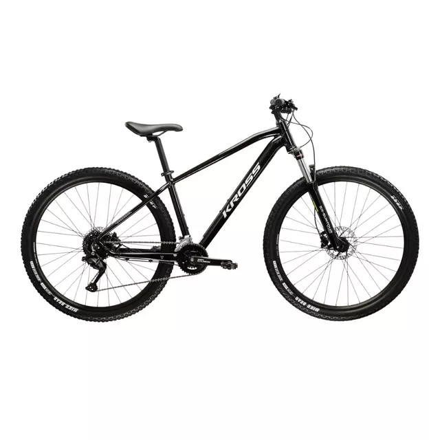 Horský bicykel Kross Hexagon 5.0 29" Gen 008 - strieborná / čierna / lesk