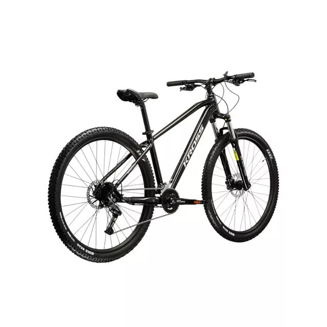 Horský bicykel Kross Hexagon 5.0 29" Gen 008 - strieborná / čierna / lesk