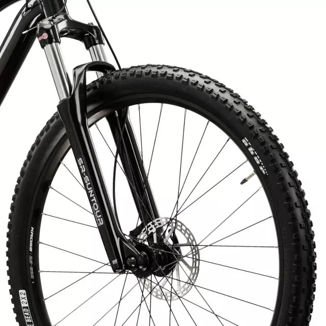 Horský bicykel Kross Hexagon 5.0 29" Gen 008 - strieborná / čierna / lesk