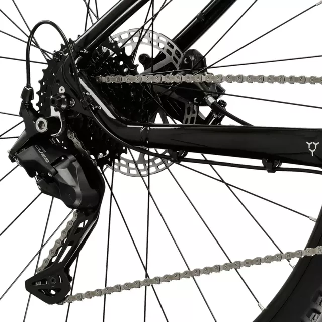 Horský bicykel Kross Hexagon 5.0 29" Gen 008 - strieborná / čierna / lesk