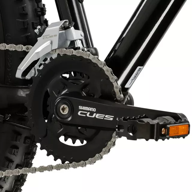 Horský bicykel Kross Hexagon 5.0 29" Gen 008 - strieborná / čierna / lesk