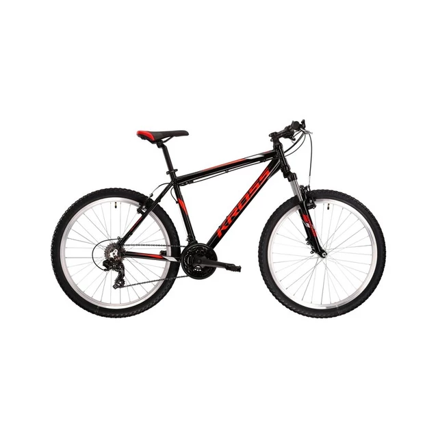 Horský bicykel Kross Hexagon 26" Gen 004 - grafitová/limetková/biela