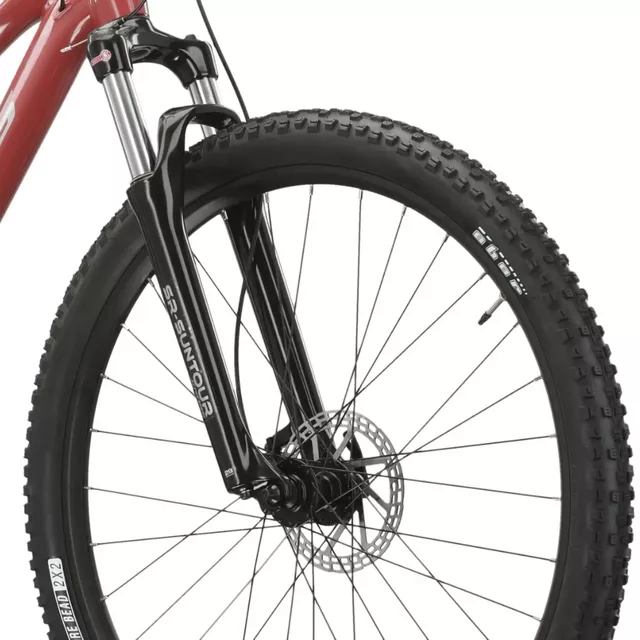 Dámsky horský bicykel Kross LEA 5.0 27,5" Gen 006 - gaštanová / strieborná / lesk