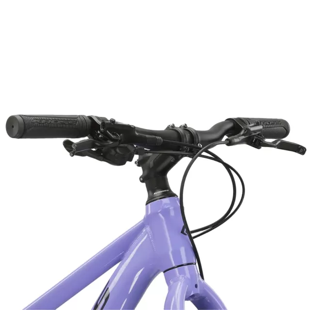 Juniorsky dievčenský bicykel Kross LEA JR 2.0 24" - model 2025 - ružová / fialová / lesk