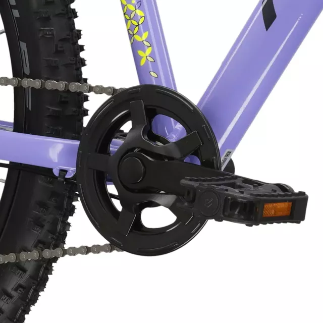Juniorsky dievčenský bicykel Kross LEA JR 2.0 24" - model 2025 - ružová / fialová / lesk