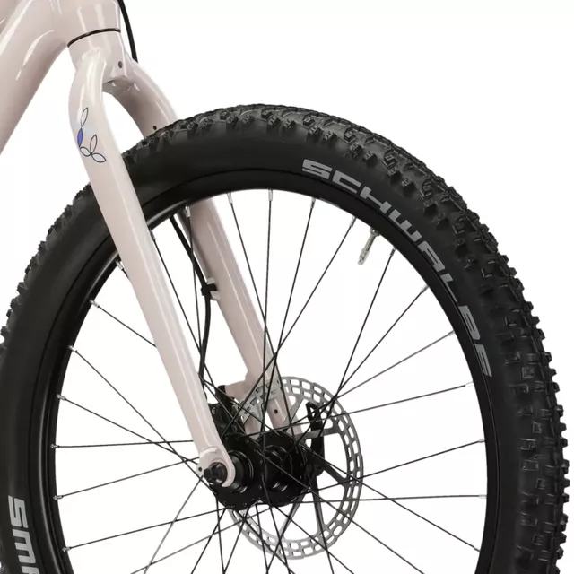 Juniorsky dievčenský bicykel Kross LEA JR 2.0 24" - model 2025 - ružová / fialová / lesk