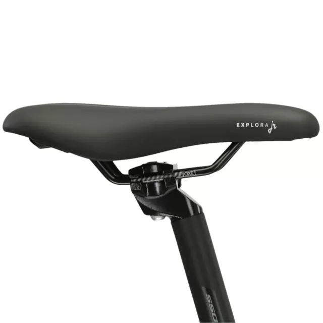 Juniorsky dievčenský bicykel Kross LEA JR 2.0 24" - model 2025 - ružová / fialová / lesk