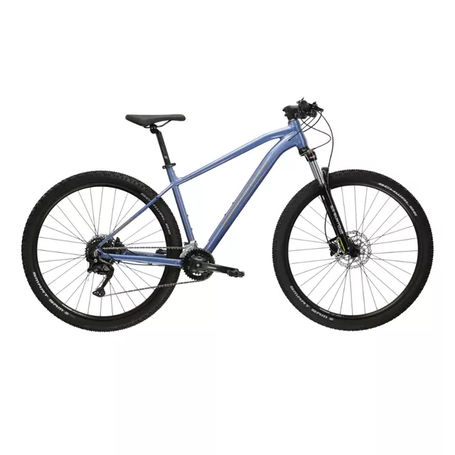Horský bicykel Kross Level 2.0 29" Gen 007 - čierna / žltá / lesk