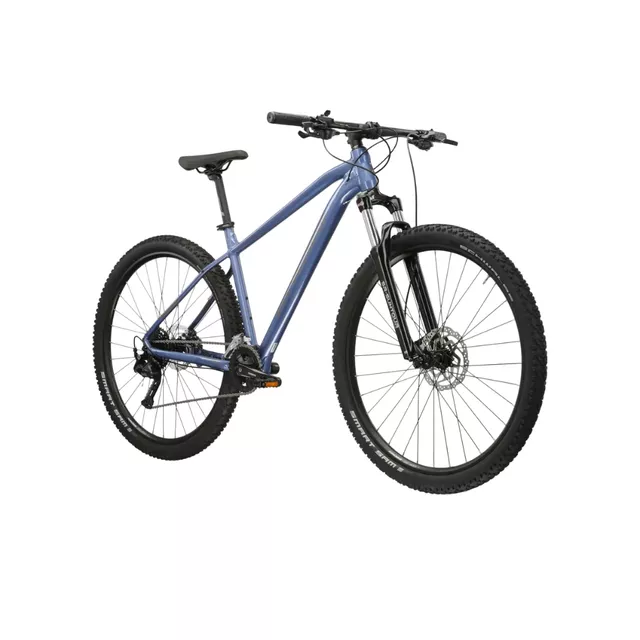 Horský bicykel Kross Level 2.0 29" Gen 007 - čierna / žltá / lesk - modrá / šedá / lesk