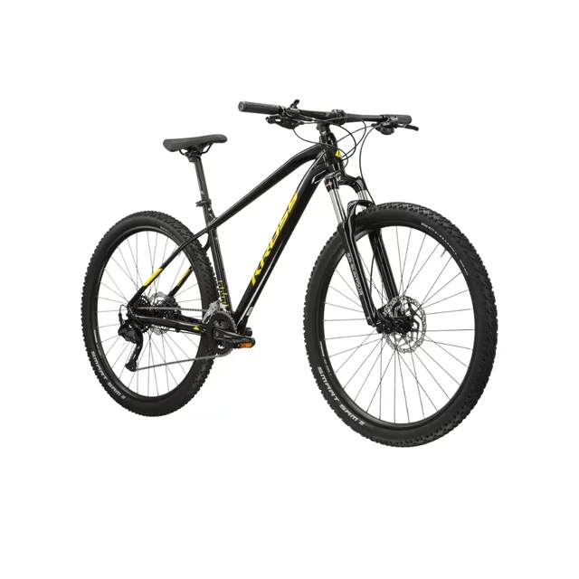 Horský bicykel Kross Level 2.0 29" Gen 007 - čierna / žltá / lesk - čierna / žltá / lesk