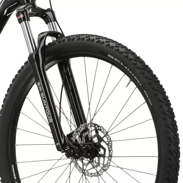 Horský bicykel Kross Level 2.0 29" Gen 007 - čierna / žltá / lesk