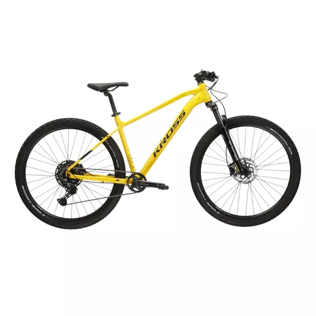 Horský bicykel Kross Level 4.0 29" Gen 007 - šedá / červená / lesk