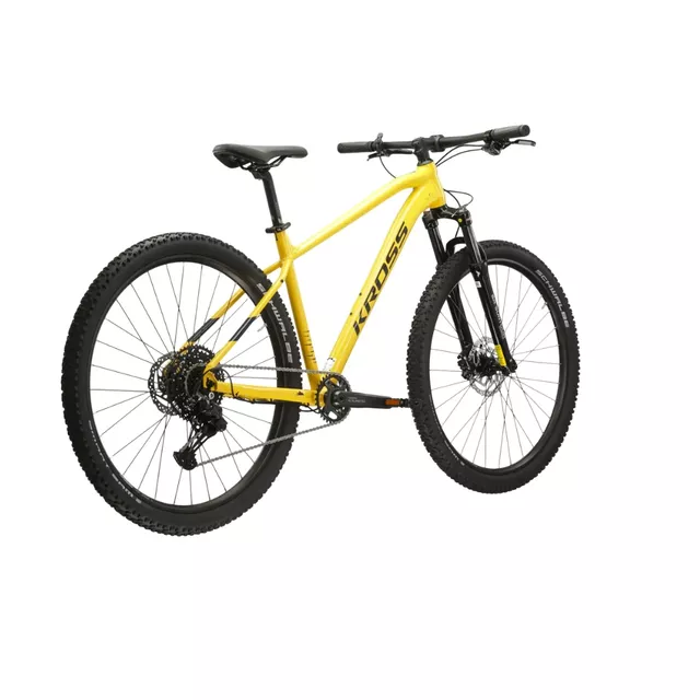 Horský bicykel Kross Level 4.0 29" Gen 007 - šedá / červená / lesk