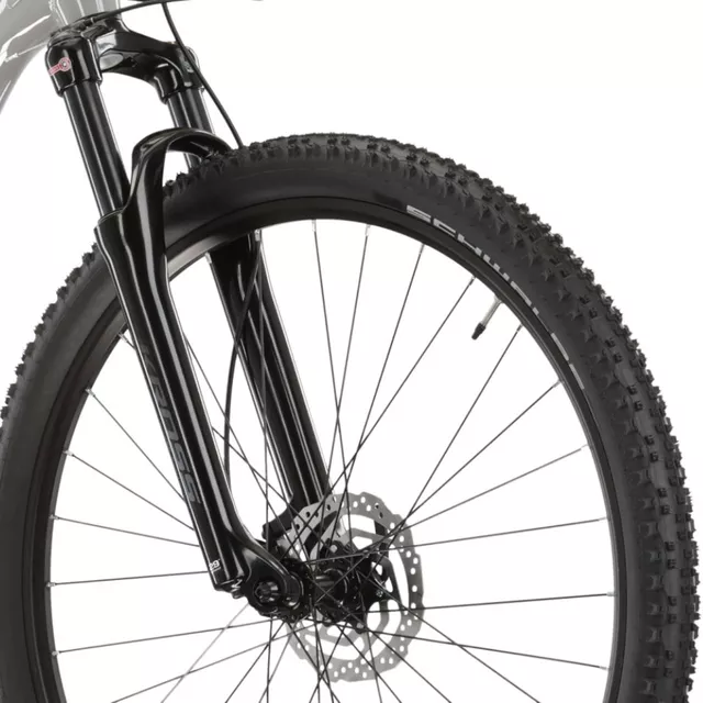Horský bicykel Kross Level 4.0 29" Gen 007 - šedá / červená / lesk