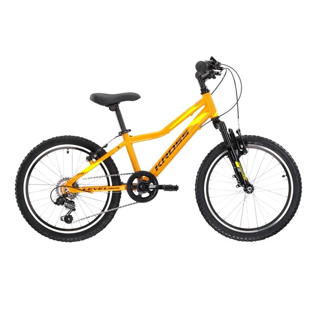 Detský bicykel Kross Level Mini 2.0 20" Gen 003 - červeno-čierno-biela