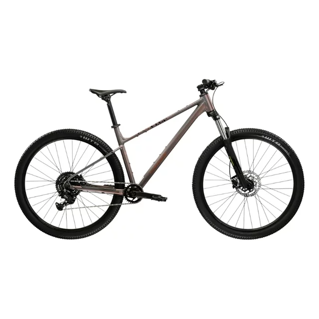 Horský bicykel Kross Level X100  29" - model 2026 - šedá / hnědá / matný - šedá / hnědá / matný