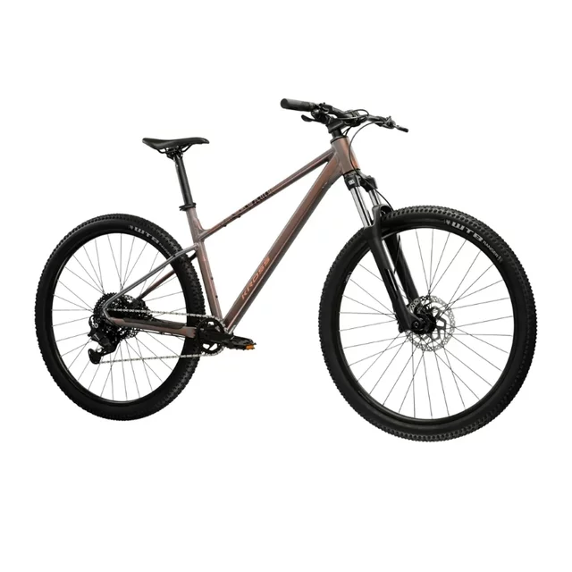 Horský bicykel Kross Level X100  29" - model 2026 - šedá / hnědá / matný