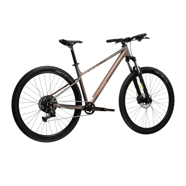 Horský bicykel Kross Level X100  29" - model 2026 - šedá / hnědá / matný