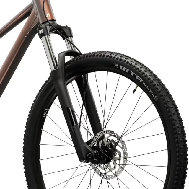 Horský bicykel Kross Level X100  29" - model 2026 - šedá / hnědá / matný