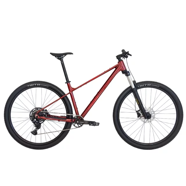 Horský bicykel Kross Level X200  29" - model 2026 - kaštanová / červená / lesk - kaštanová / červená / lesk