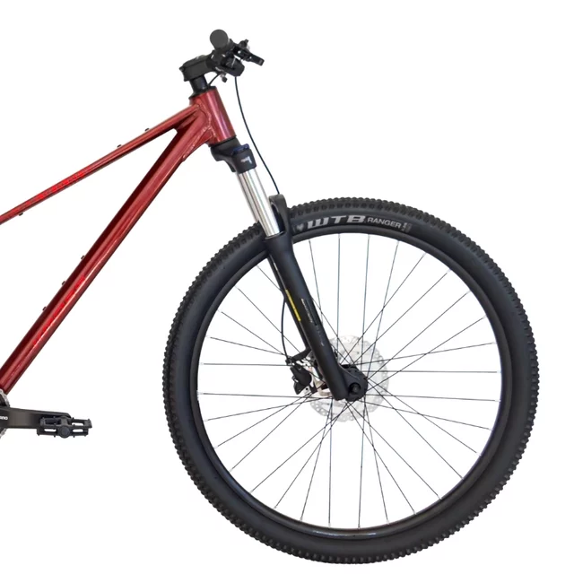Horský bicykel Kross Level X200  29" - model 2026 - kaštanová / červená / lesk