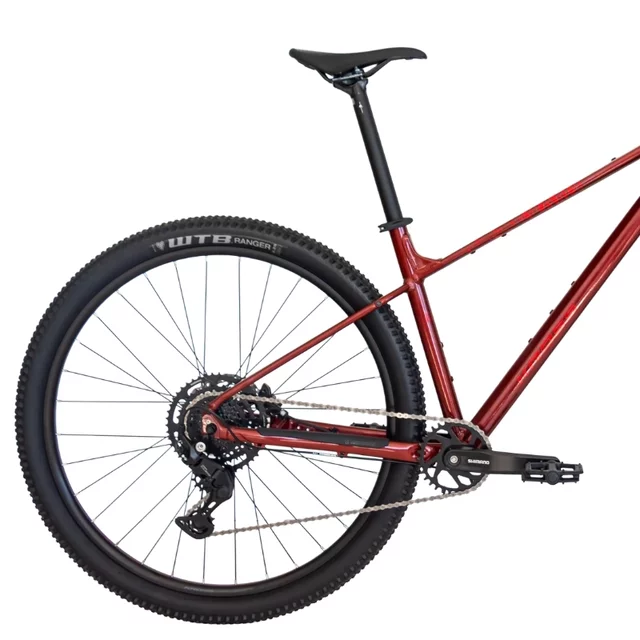 Horský bicykel Kross Level X200  29" - model 2026 - kaštanová / červená / lesk