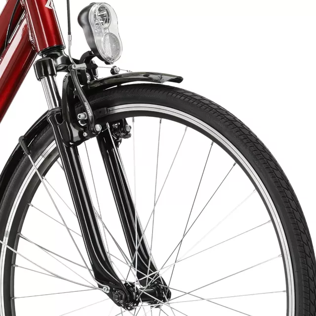 Mestský bicykel Kross Sentio 1.0 28" - model 2025 - grafitová / šedá / lesk