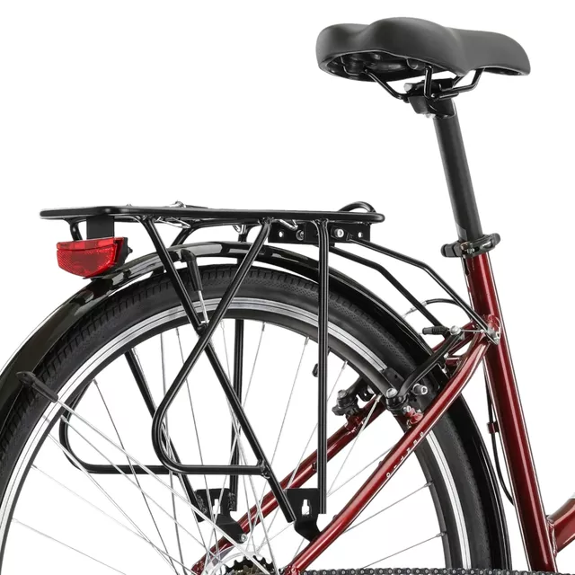 Mestský bicykel Kross Sentio 1.0 28" - model 2025 - grafitová / šedá / lesk