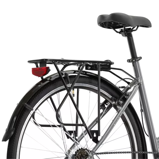 Mestský bicykel Kross Sentio 1.0 28" - model 2025 - grafitová / šedá / lesk