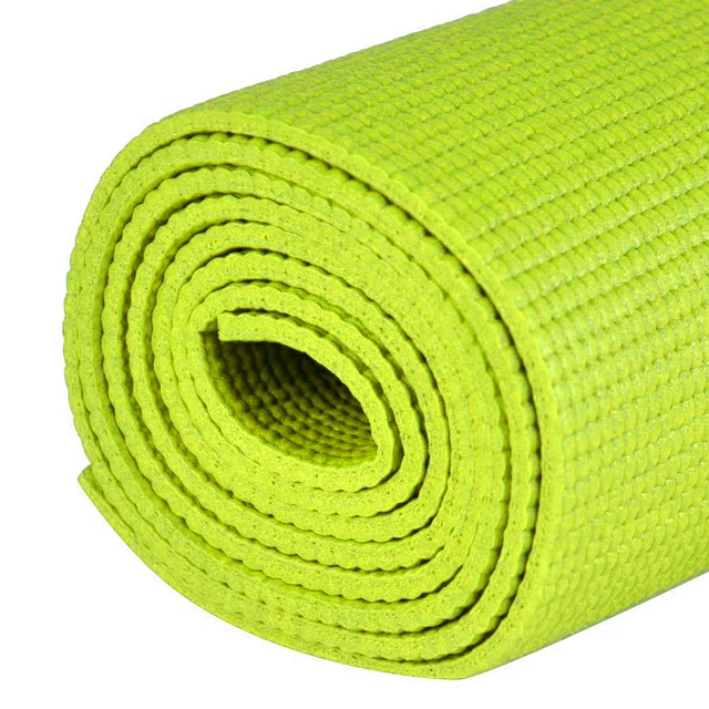 Karimatka inSPORTline Yoga 173x60x0,5 cm - fialová