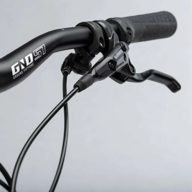 Celoodpružený bicykel Ghost Kato FS Essential 27.5" 9.0 - Black/Green Matt