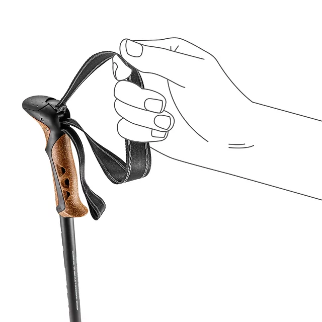 Trekingové palice LEKI Khumbu AS