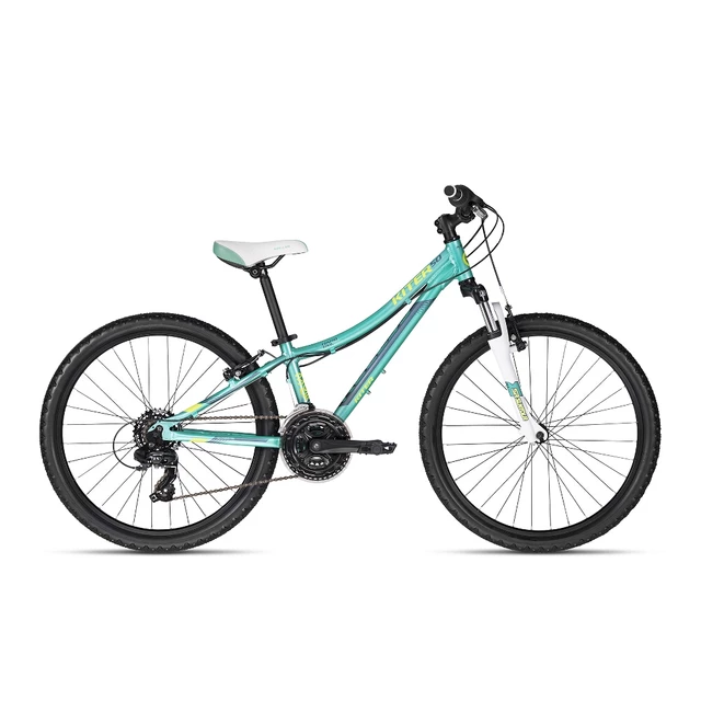 Juniorský bicykel KELLYS KITER 50 24" - model 2018 - Aqua