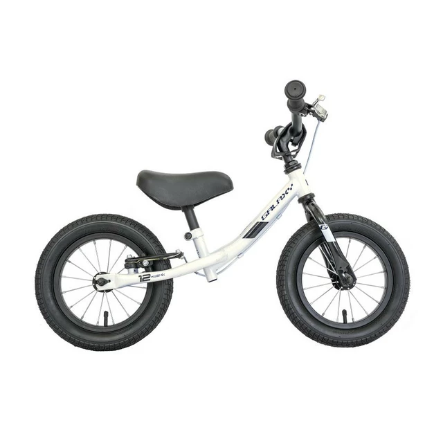 Odrážadlo Galaxy Kosmík 12" - biela - biela