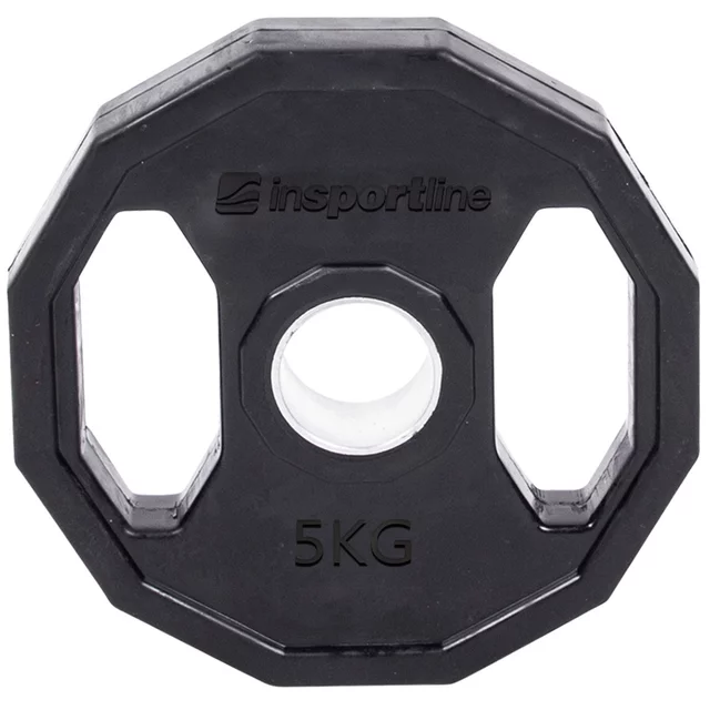 Sada 2x7ks olympijských pogumovaných kotúčov inSPORTline Ruberton 2x 1,25-25 kg