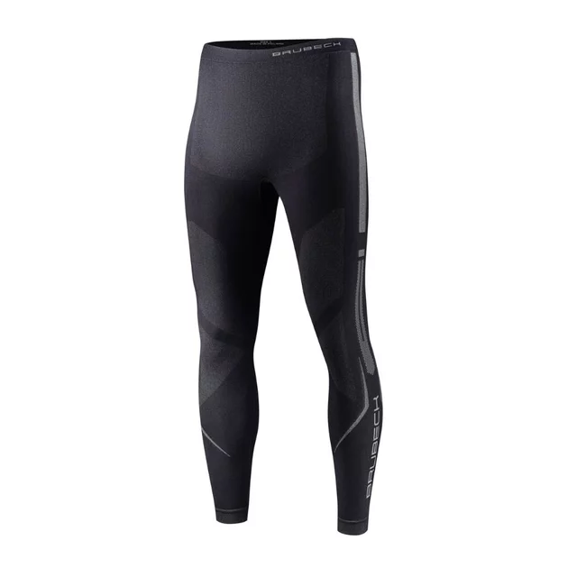 Pánske spodky Brubeck Dry dlhé LE1432M - Black/Graphite