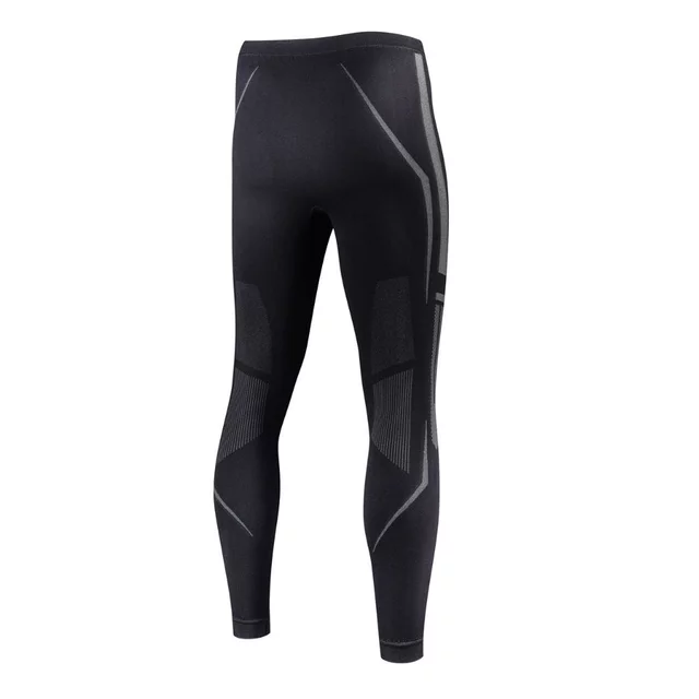 Pánske spodky Brubeck Dry dlhé LE1432M - Black/Graphite