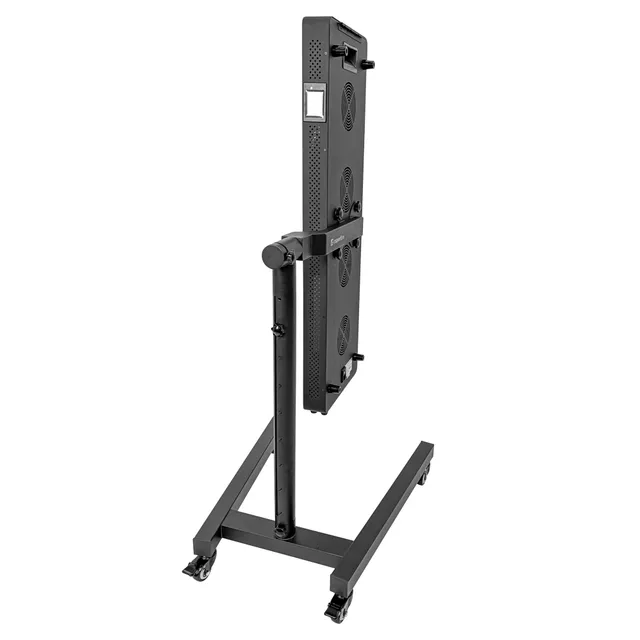 Pojazdná nastaviteľná konštrukcia pre infračervený LED panel inSPORTline Lustar