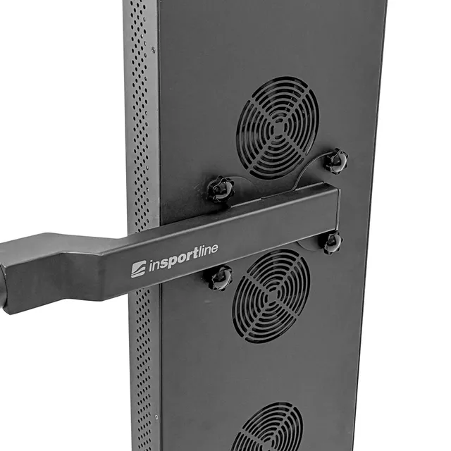 Pojazdná nastaviteľná konštrukcia pre infračervený LED panel inSPORTline Lustar