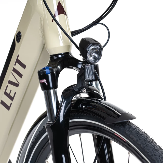 Mestský elektrobicykel Levit Musca Urban MX 468 28" - LATTE