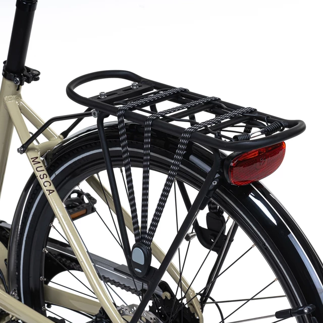 Mestský elektrobicykel Levit Musca Urban MX 468 28" - LATTE