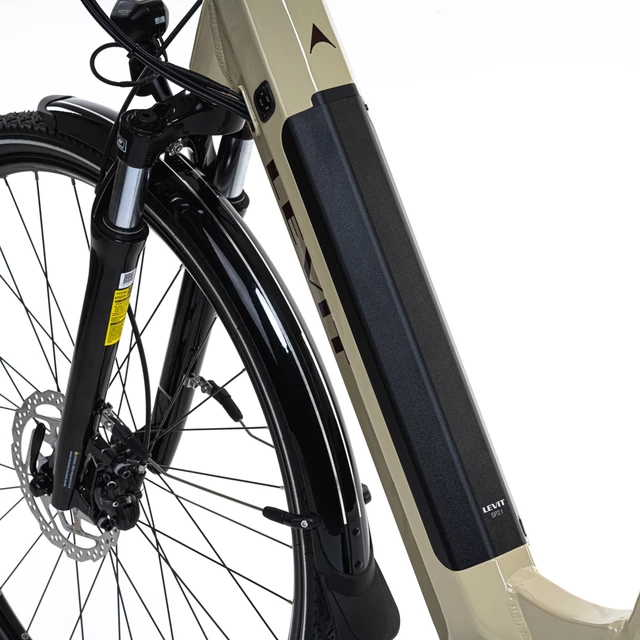 Mestský elektrobicykel Levit Musca Urban MX 468 28" - LATTE