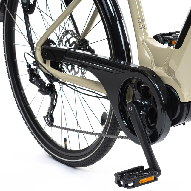 Mestský elektrobicykel Levit Musca Urban MX 468 28" - LATTE
